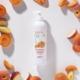 Gelée de douche TOOFRUIT certifiée bio pour enfant à l'odeur d'abricot et de pêche
