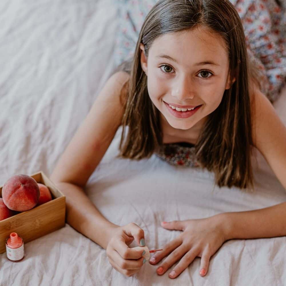 Vernis enfant Jolies Mimines Pêche - TOOFRUIT