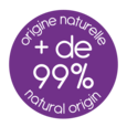 99% origine naturelle