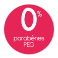 0% parabnes / PEG