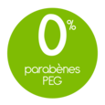0% parabènes / PEG