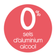 0% sans sels d'aluminium